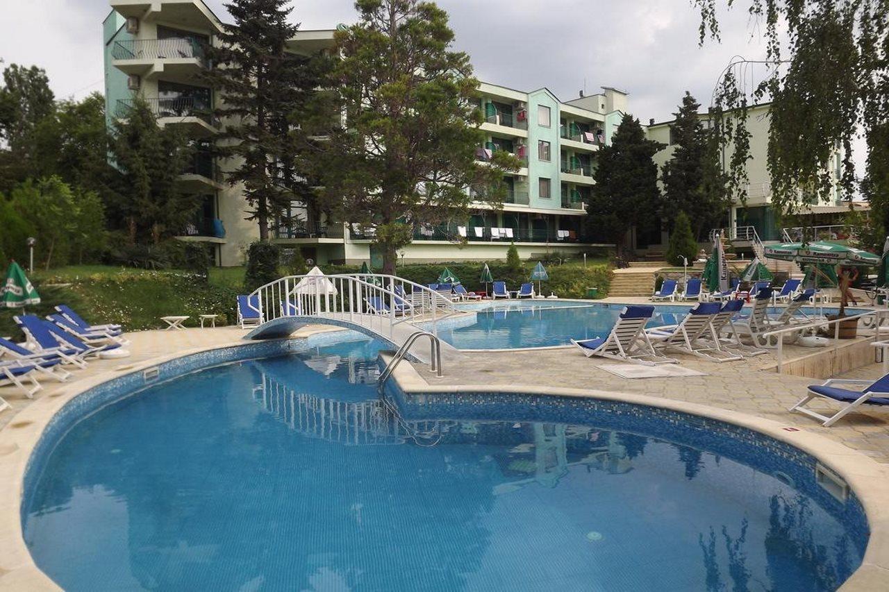 Hotel Silver Nisipurile de Aur Exterior foto