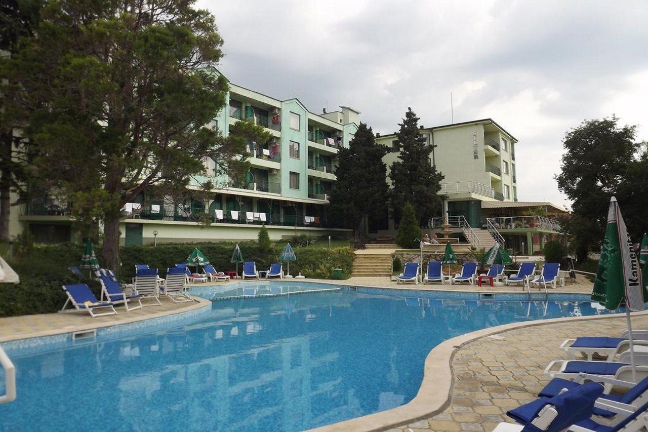 Hotel Silver Nisipurile de Aur Exterior foto