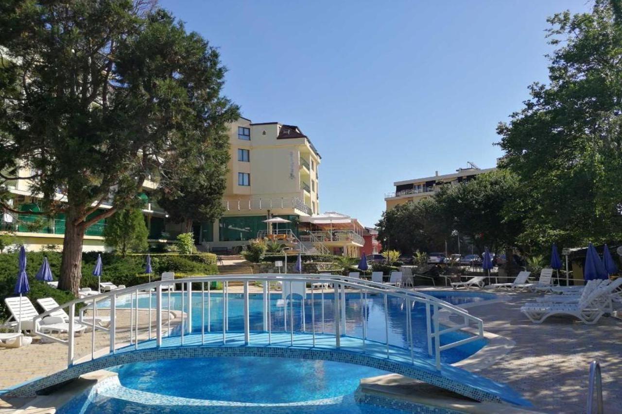 Hotel Silver Nisipurile de Aur Exterior foto