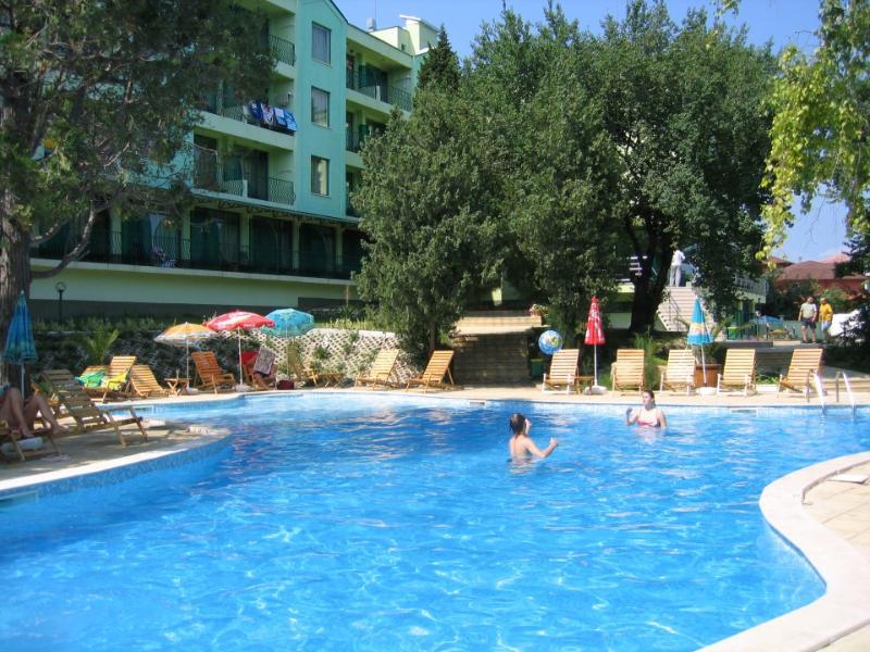 Hotel Silver Nisipurile de Aur Exterior foto