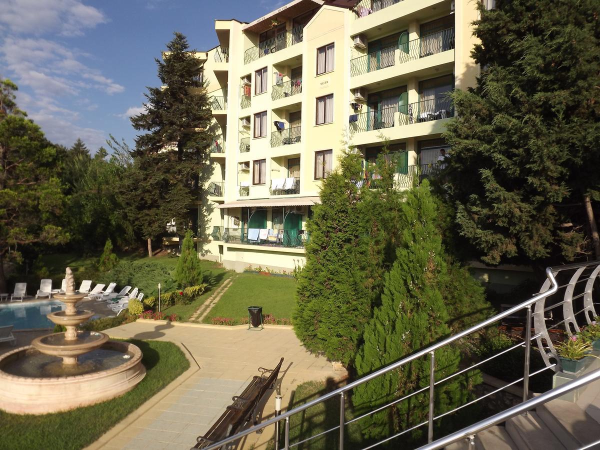 Hotel Silver Nisipurile de Aur Exterior foto
